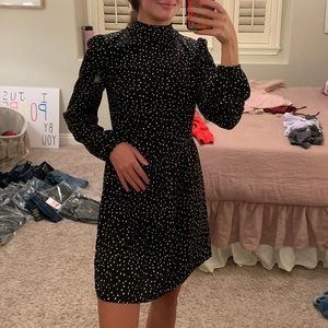 Black homecoming dress